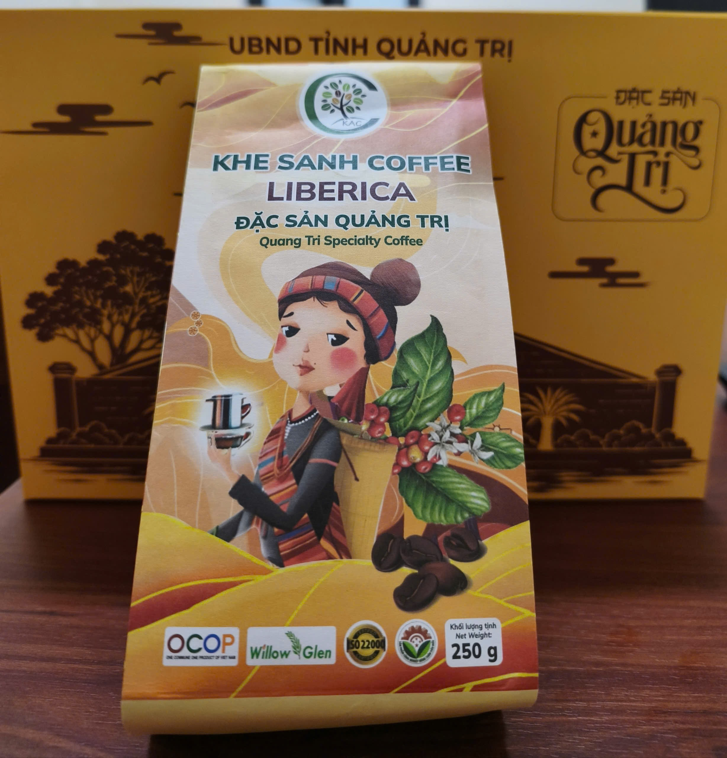 Dấu ấn 100 năm Cà phê Khe Sanh