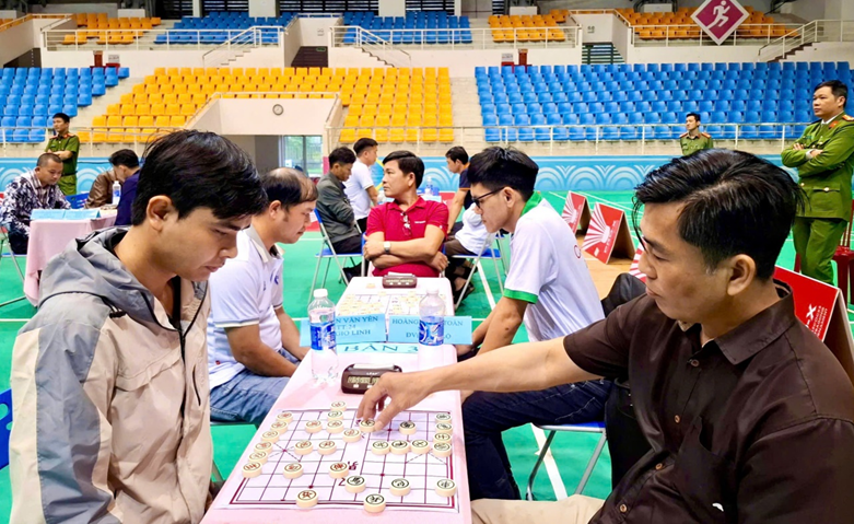 Tổ chức Giải Cờ tướng trong khuôn khổ Đại hội Thể dục thể thao tỉnh Quảng Trị lần thứ IX, năm 2025...