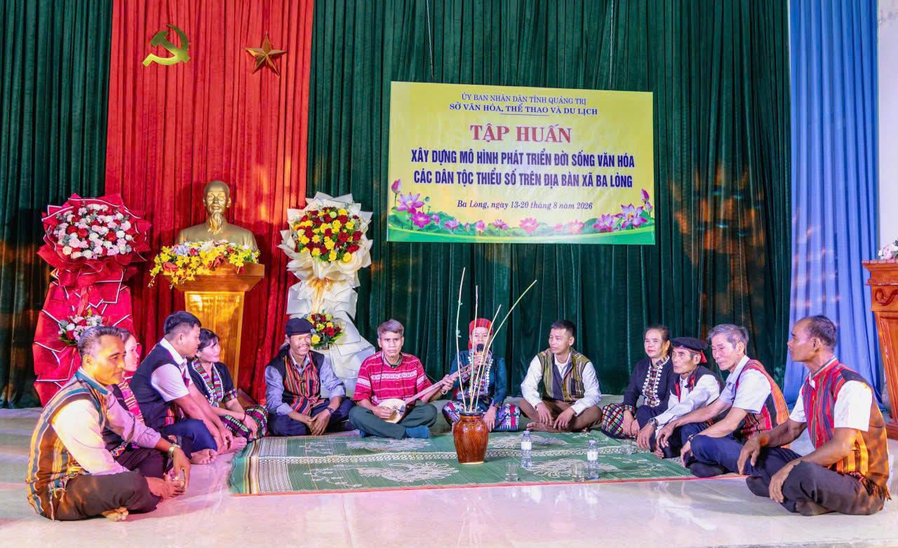 Sở Văn hóa, Thể thao và Du lịch tổ chức tập huấn xây dựng mô hình phát triển đời sống văn hóa các...