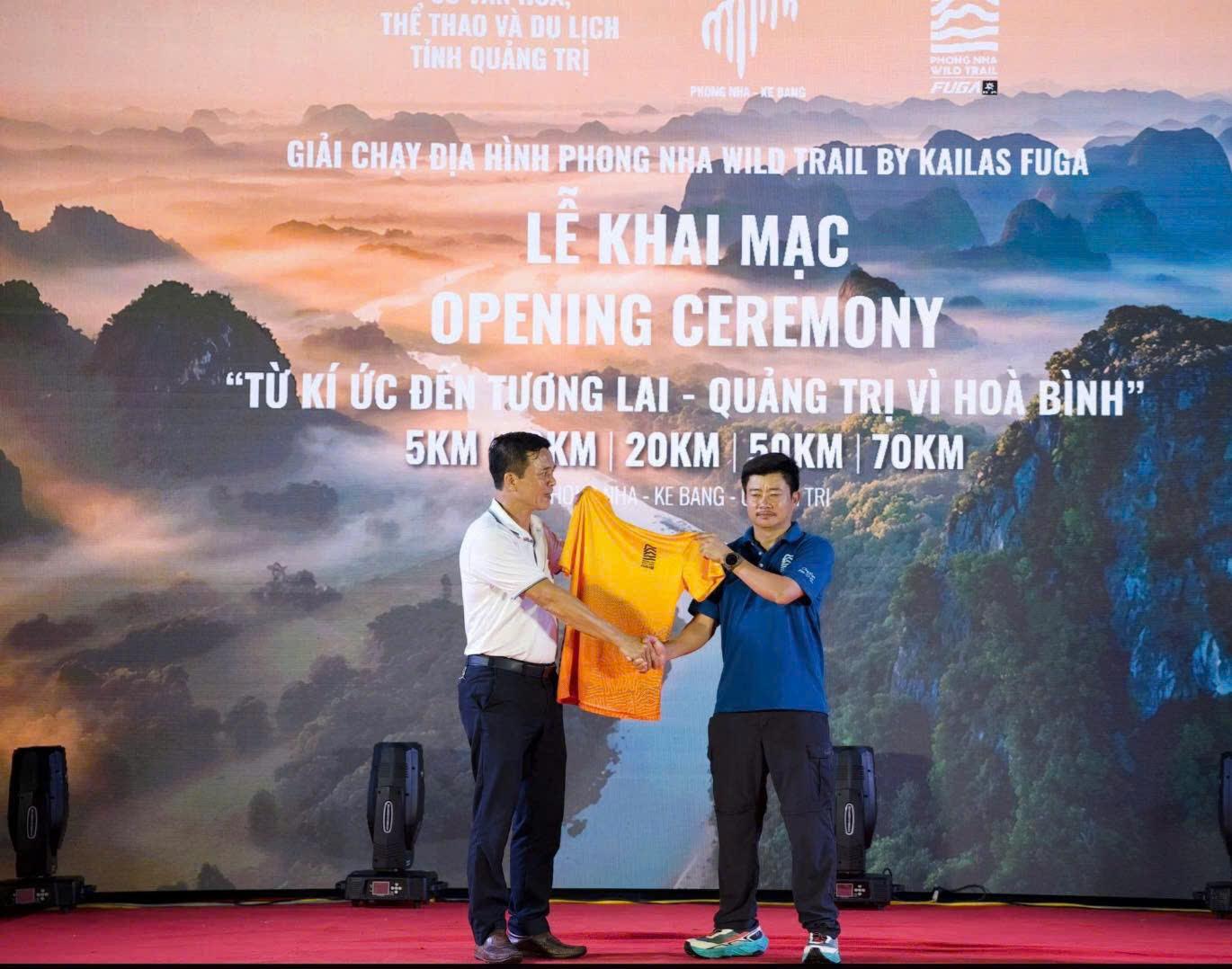 Khai mạc Giải chạy địa hình “Phong Nha Wild Trail” năm 2026