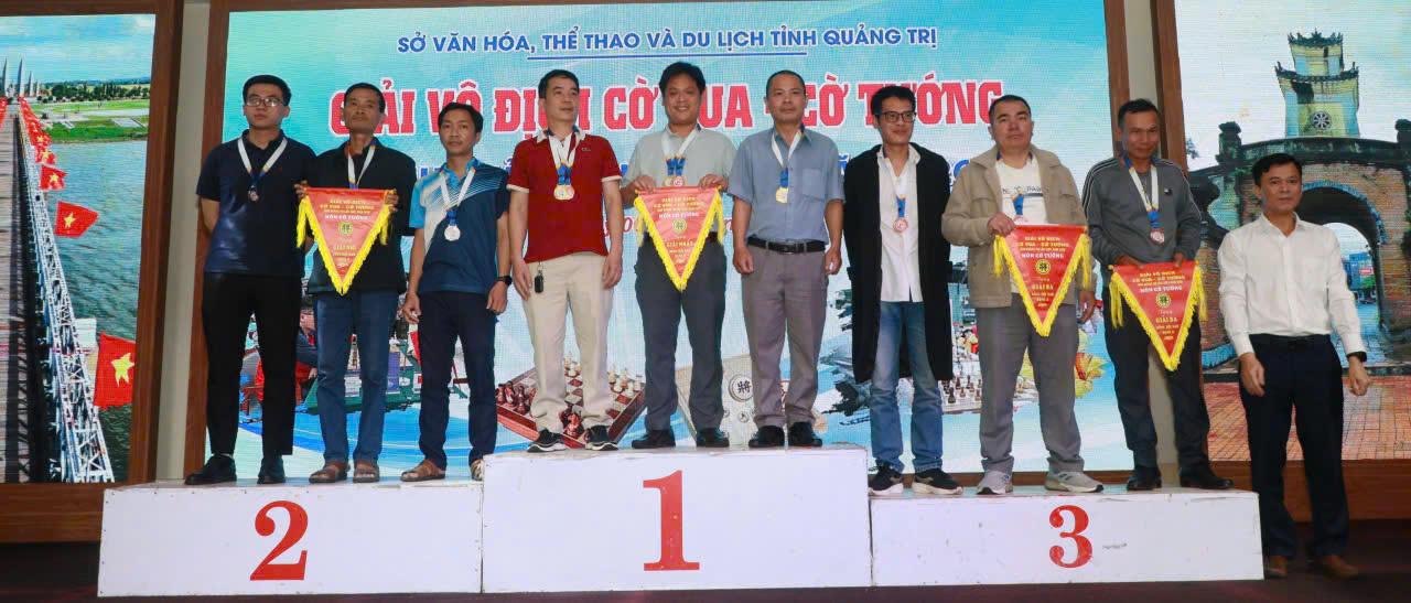 Giải vô địch Cờ vua, Cờ tướng tỉnh Quảng Trị lần thứ I năm 2026: Nơi gặp gỡ, giao lưu của các kỳ...