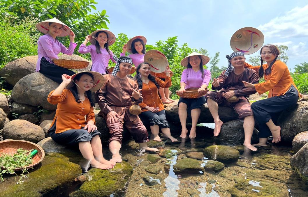 Trung tâm Văn hóa- Điện ảnh tỉnh hoàn thành video clip số hoá di sản văn hóa phi vật thể Hò Giã...