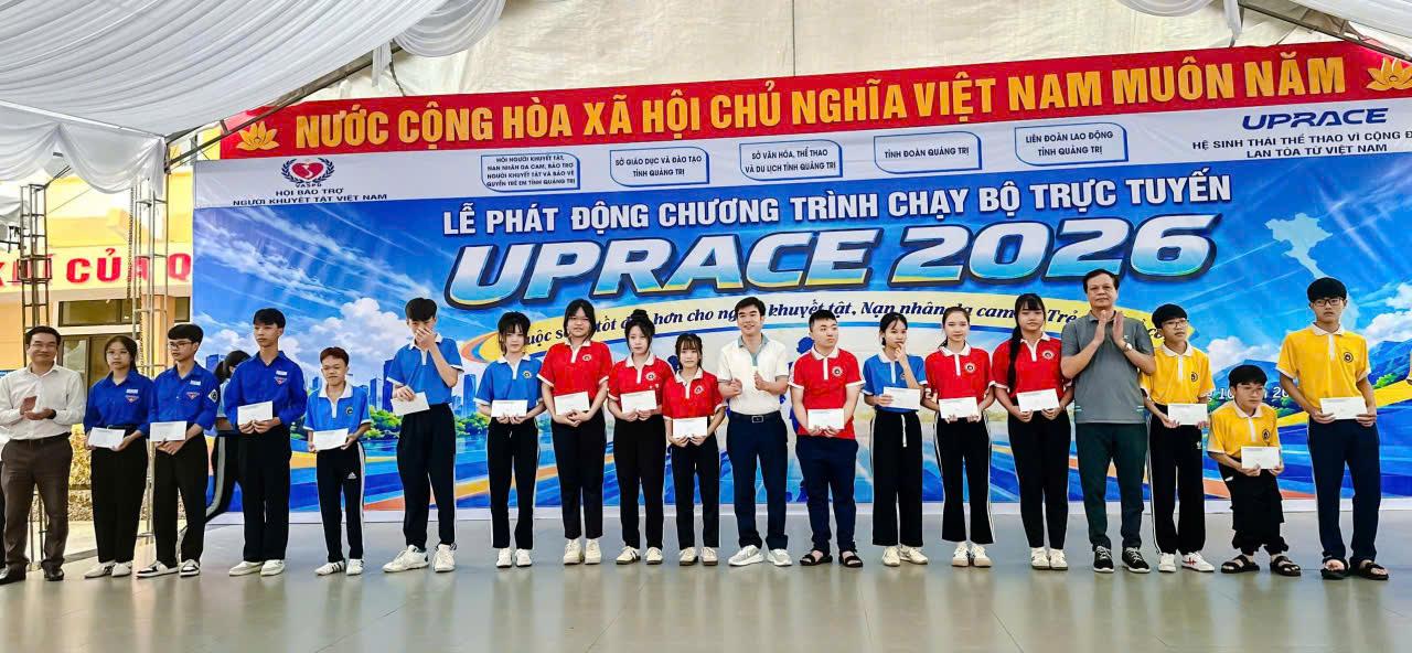 Khai mạc Uprace 2026 - “Sải bước vì một Việt Nam vươn mình”