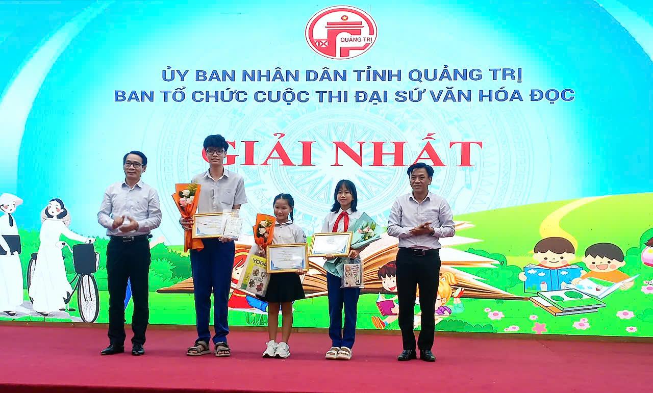 Tổng kết và trao giải cuộc thi Đại sứ Văn hóa đọc năm 2025