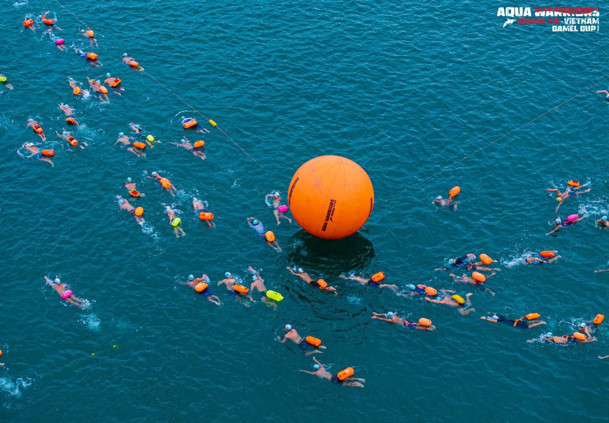 Sôi động Giải Aqua Warriors Quảng Trị 2026 - Camel Cup và Quảng Trị Amazing Marathon 2026 - Camel...