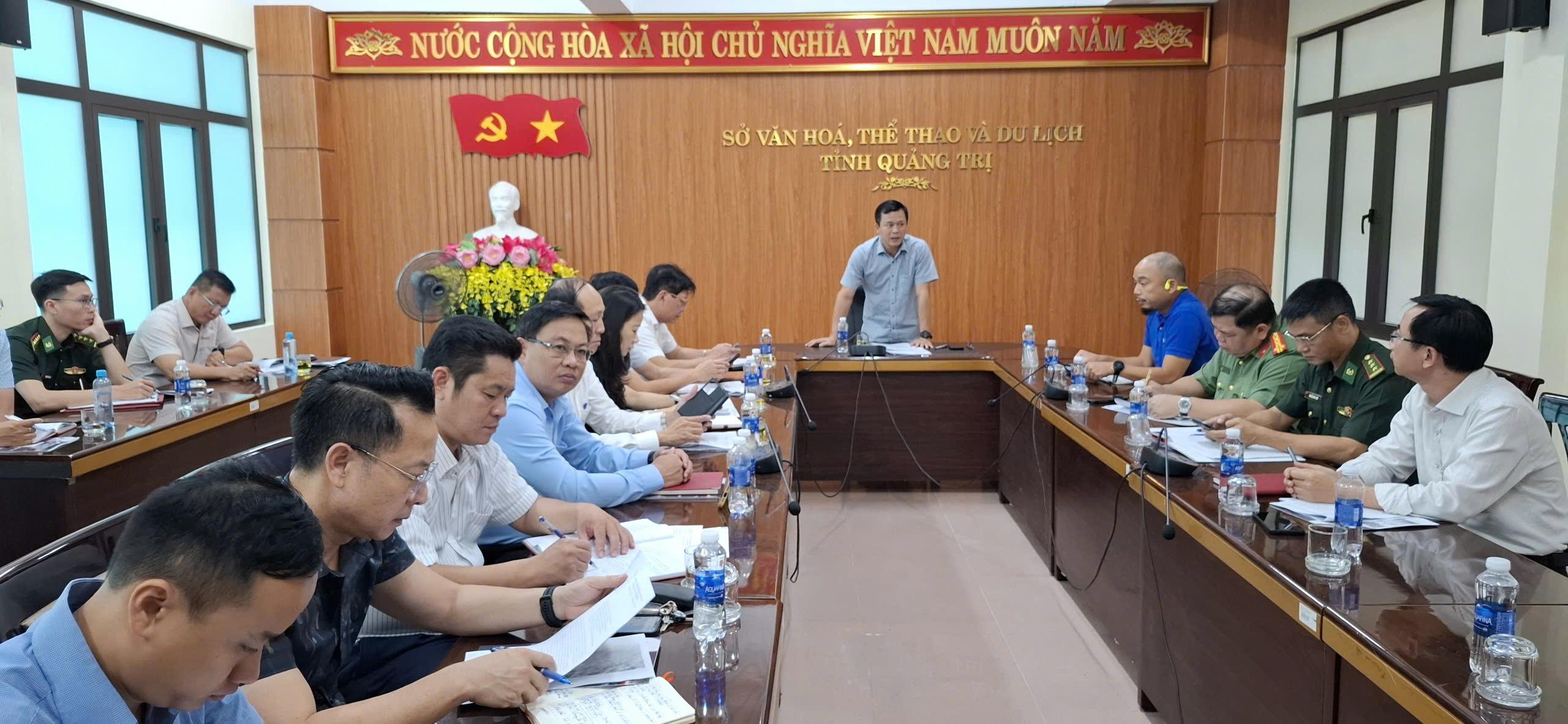 Triển khai công tác chuẩn bị tổ chức Giải Chạy “Quang Tri Amazing Marathon 2026” và Giải thể thao...