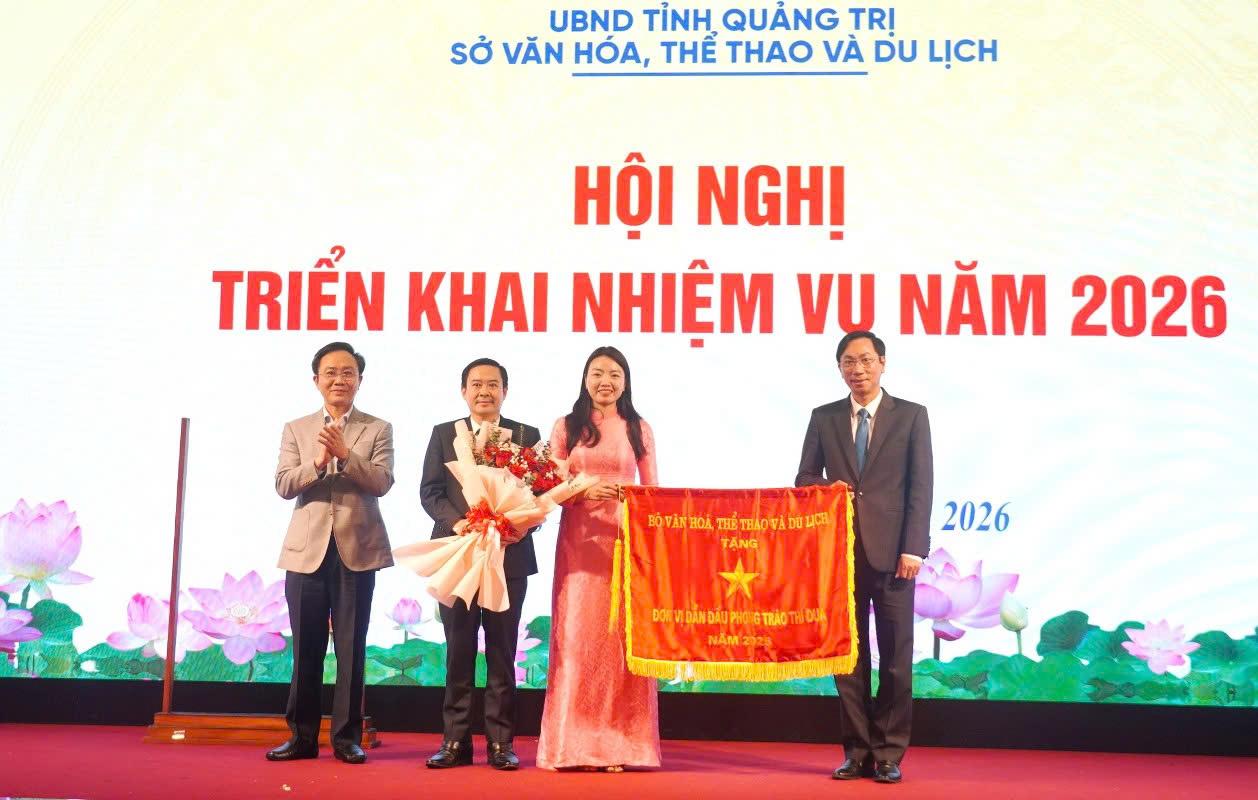 Hội nghị tổng kết ngành Văn hóa, Thể thao và Du lịch năm 2025, triển khai nhiệm vụ năm 2026