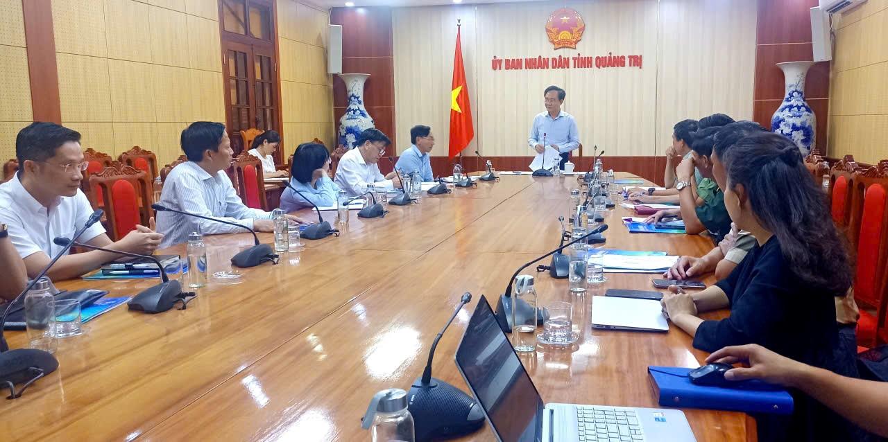 Họp rà soát, chuẩn bị các điều kiện tổ chức Chương trình khai mạc Lễ hội Vì Hòa bình năm 2026