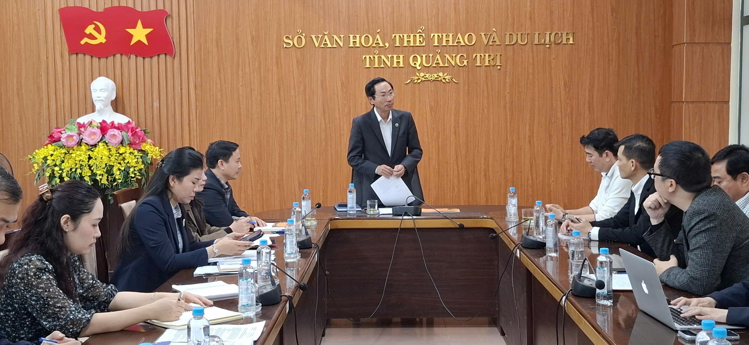 Sở Văn hóa, Thể thao và Du lịch tăng cường phối hợp truyền thông trên VTV8