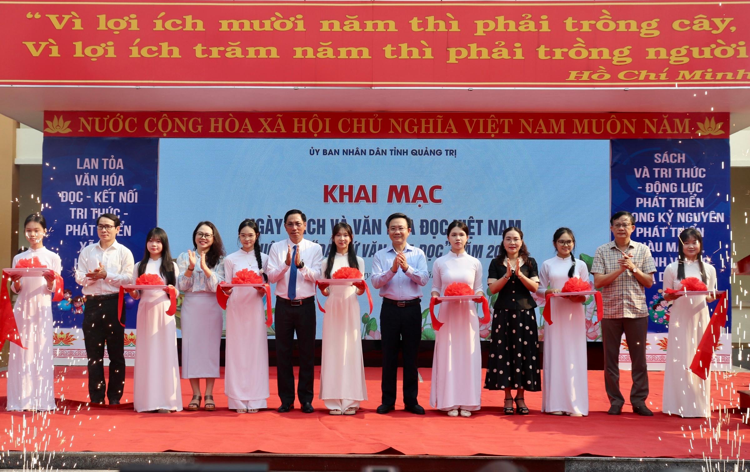 UBND tỉnh Quảng Trị khai mạc Ngày Sách và Văn hóa đọc Việt Nam năm 2026