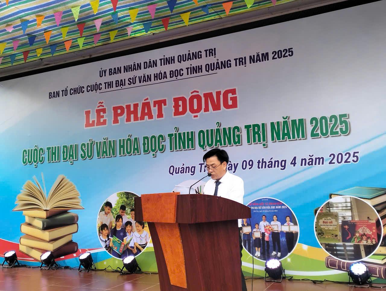 Phát động cuộc thi Đại sứ văn hóa đọc tỉnh Quảng Trị năm 2025