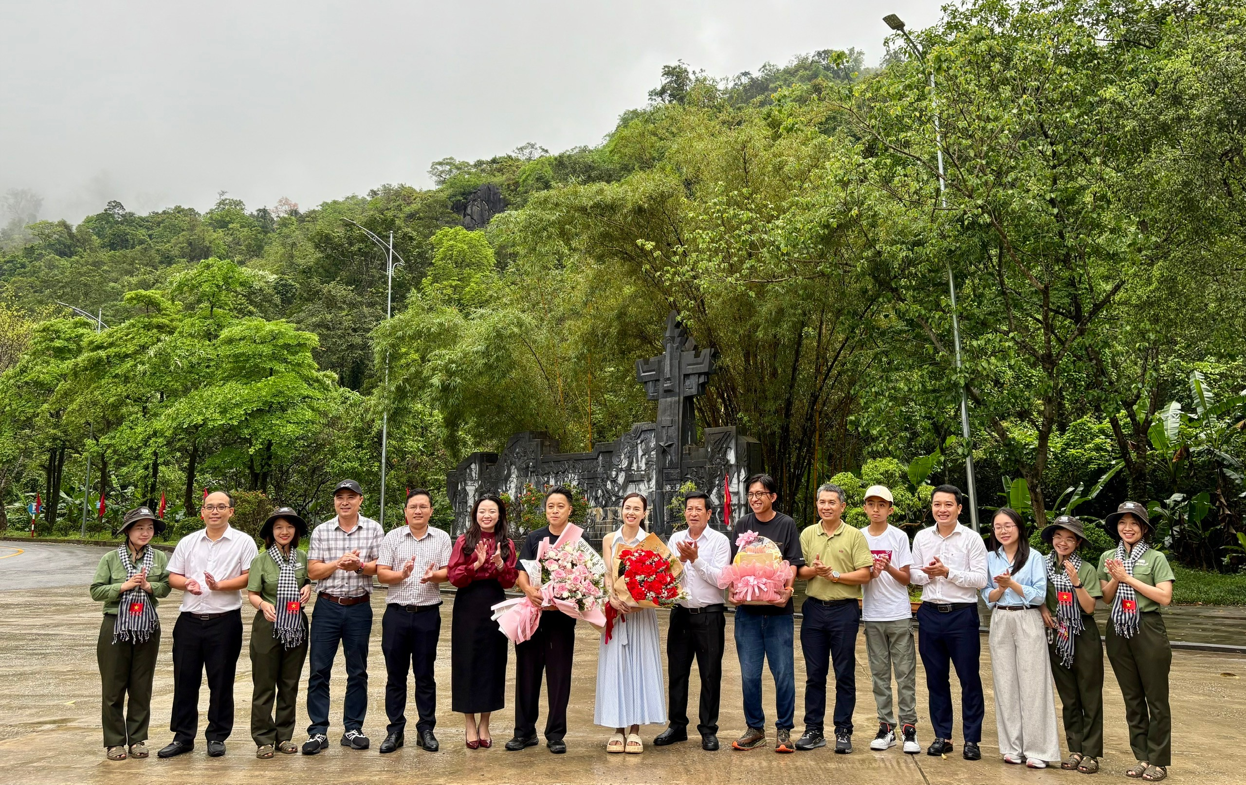 Đoàn Sở Văn hoá, Thể thao và Du lịch, Ban quản lý Vườn quốc gia Phong Nha – Kẻ Bàng cùng Công ty...