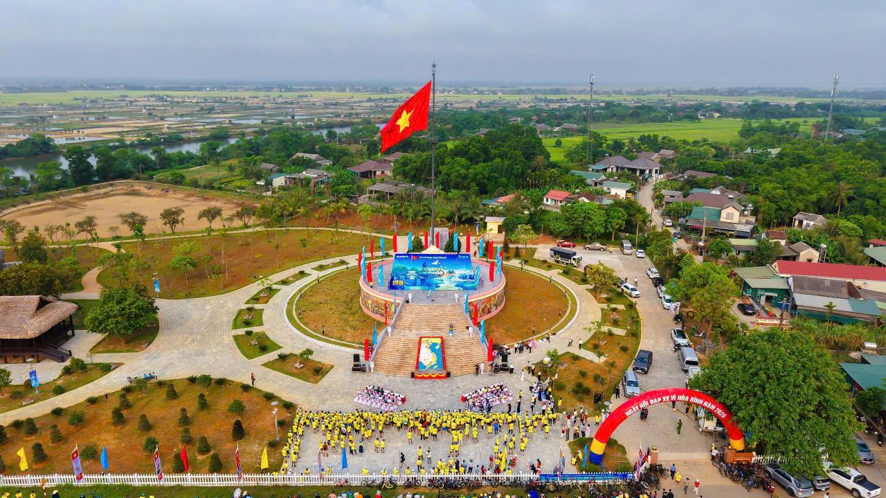 Lễ Thượng cờ và khai mạc Ngày hội Đạp xe Vì Hòa bình năm 2026