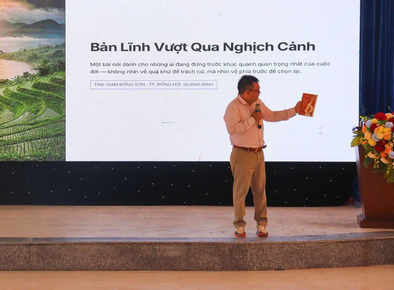 Lan tỏa văn hóa đọc tại Trại giam Đồng Sơn