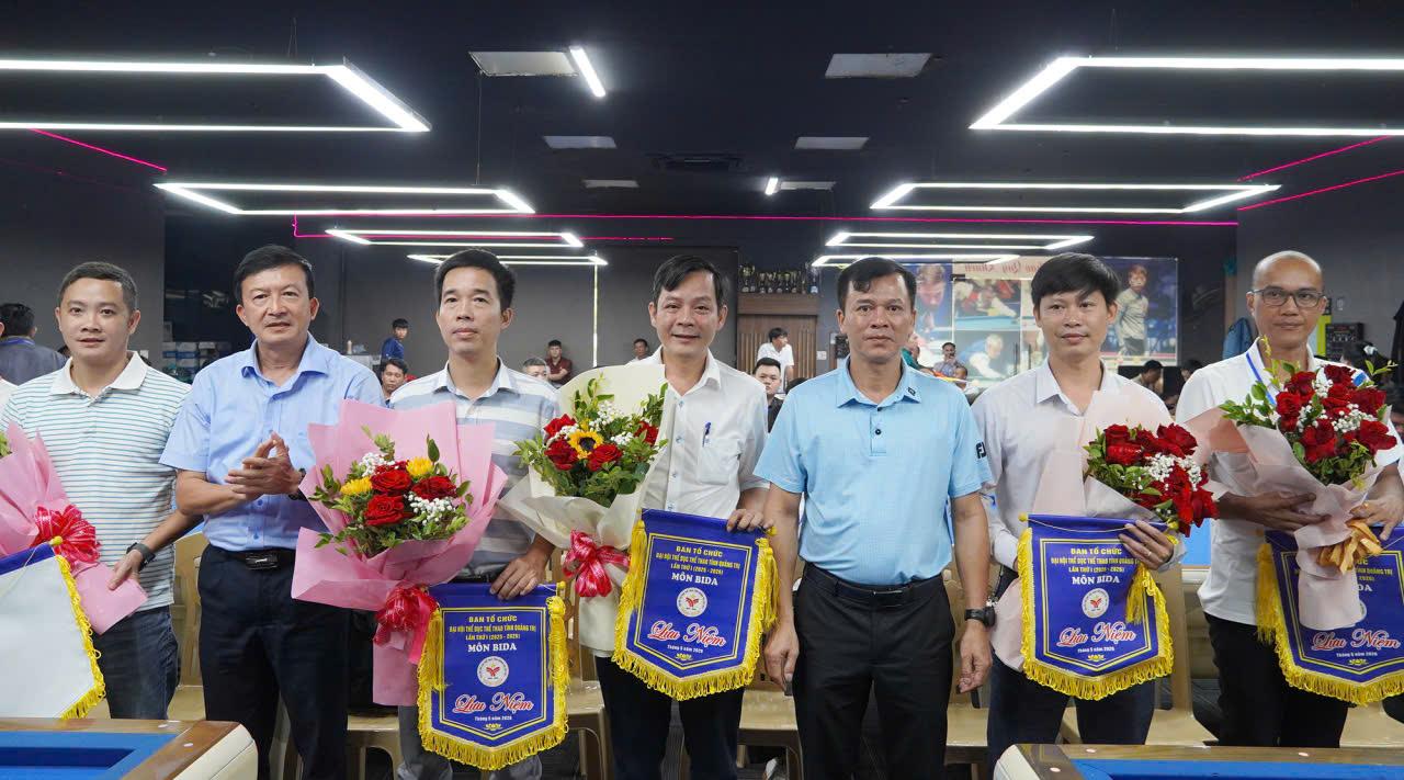 Khai mạc Giải Bida Đại hội Thể dục - Thể thao tỉnh Quảng Trị lần thứ I