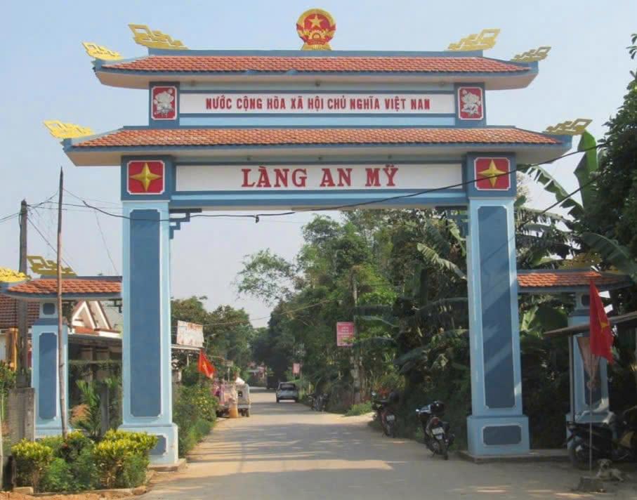 An Mỹ– Điển hình về xây dựng đời sống văn hóa gắn với nông thôn mới