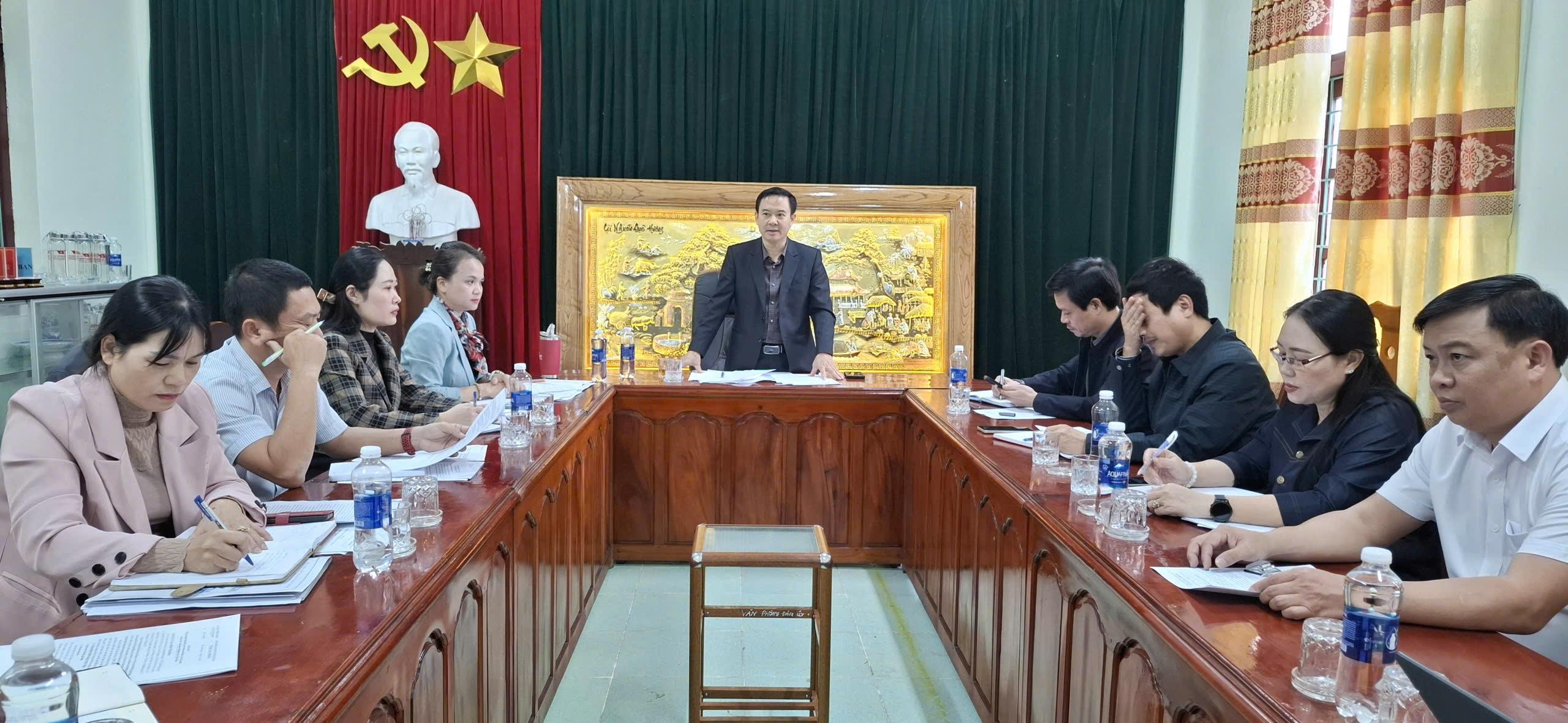 Sở Văn hóa, Thể thao và Du lịch làm việc tại xã: Nam Cửa Việt, Cam Lộ và Tân Gianh