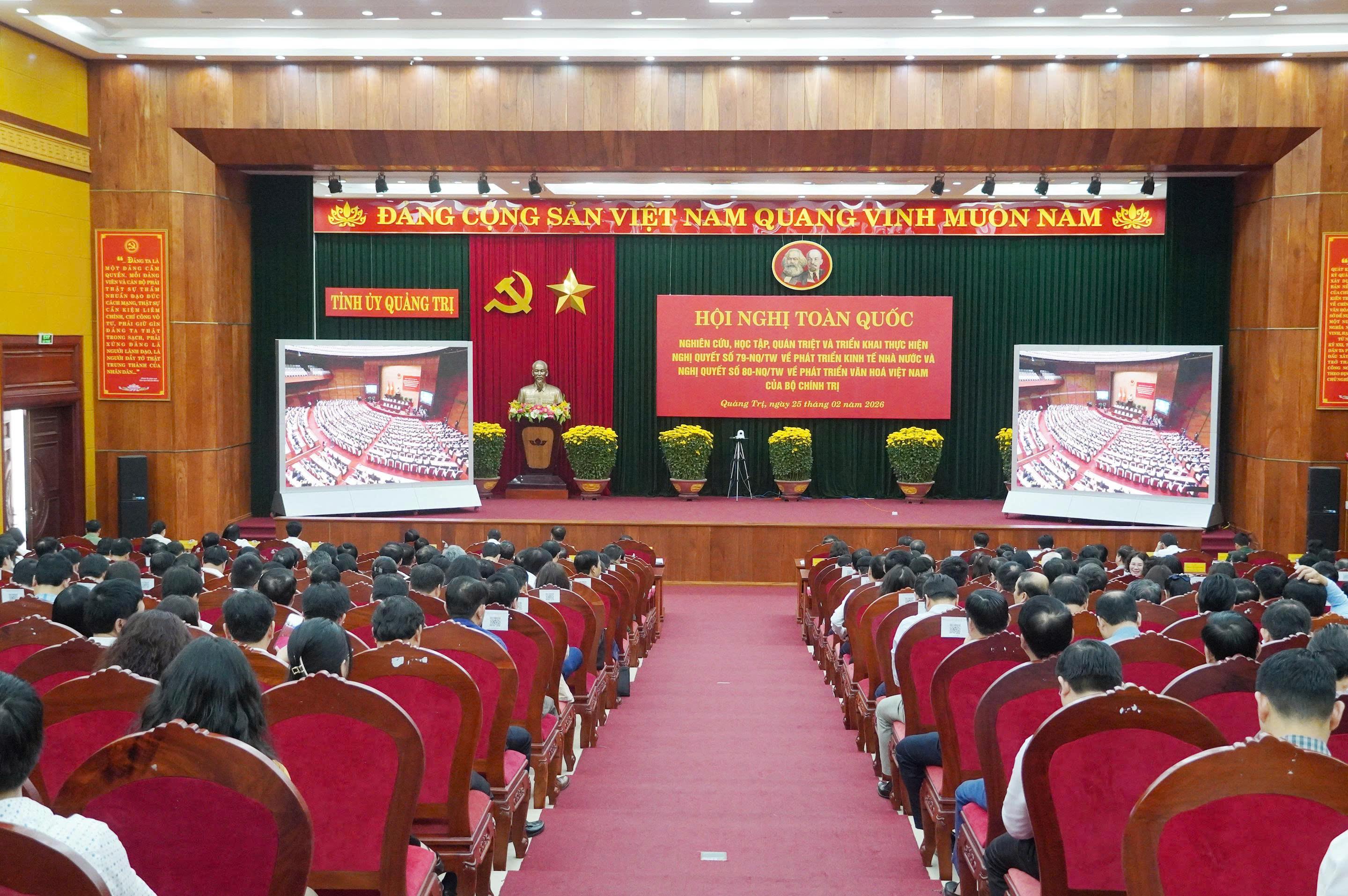 Quán triệt và triển khai thực hiện Nghị quyết 80-NQ/TW: Đưa văn hóa thực sự trở thành nề tảng và...