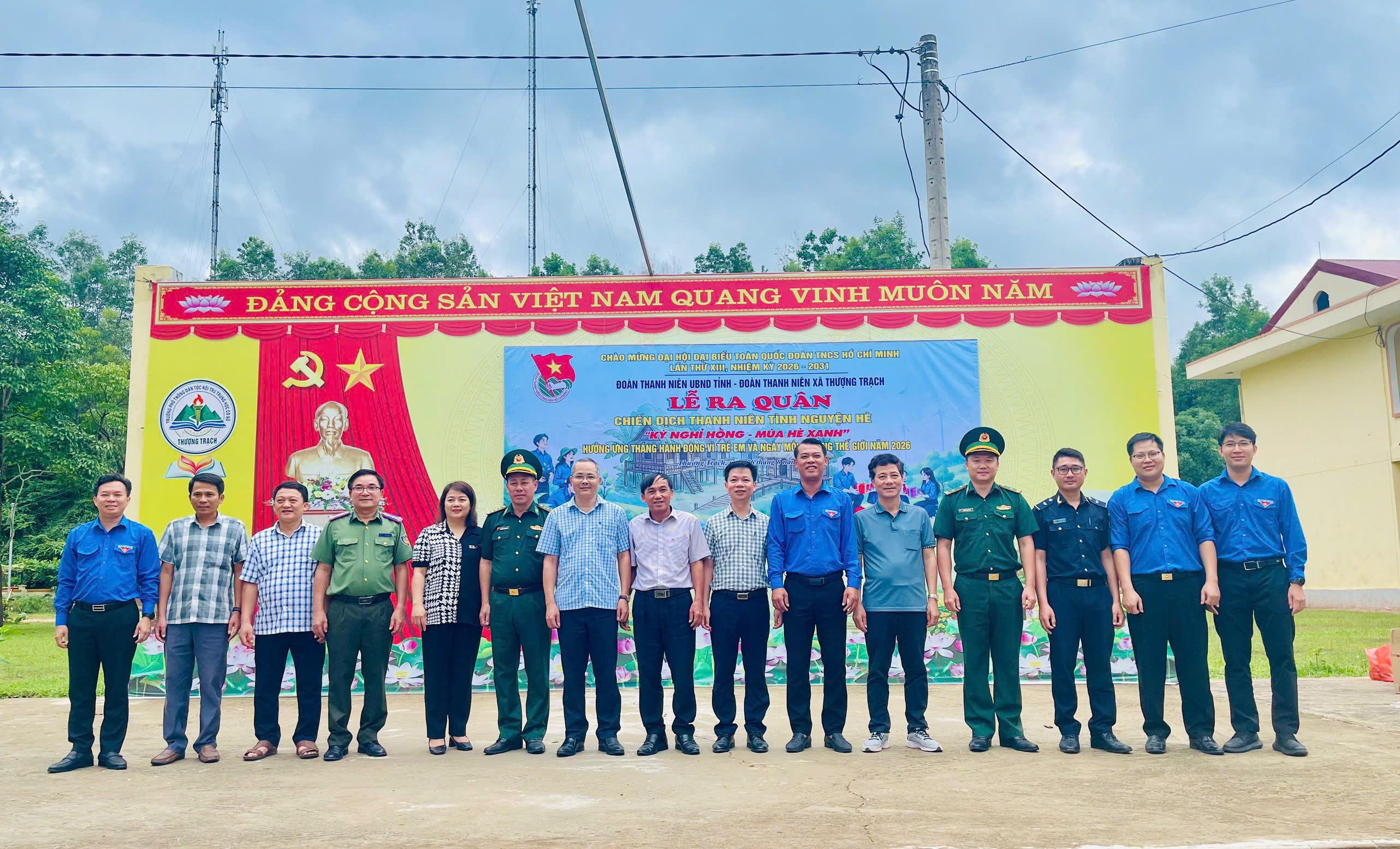Thư viện tỉnh đồng hành cùng thiếu nhi vùng biên giới trong Chiến dịch Thanh niên tình nguyện hè...