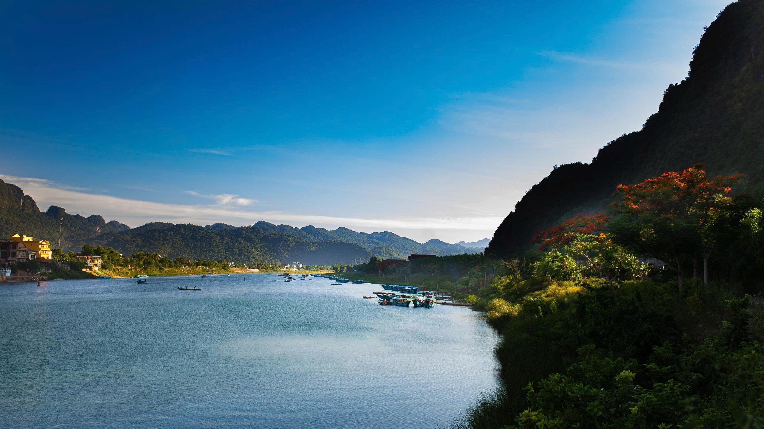 Phong Nha là điểm đến nghỉ dưỡng gắn với thiên nhiên nổi bật tại Châu Á năm 2026